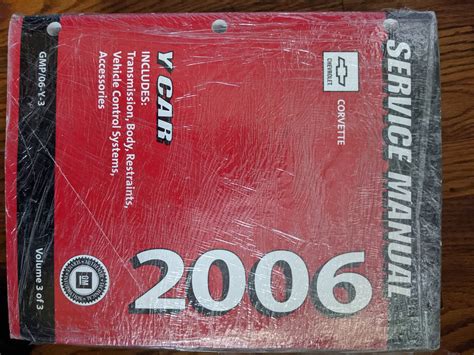 2006 corvette service manual Epub