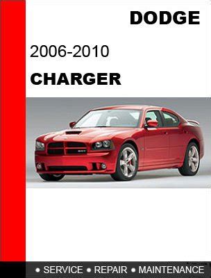 2006 dodge charger repair Reader