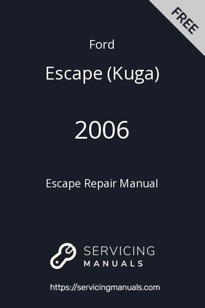 2006 ford escape repair manual Ebook Reader