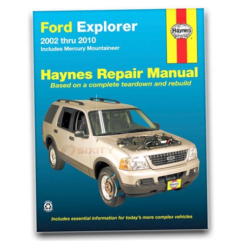 2006 ford explorer sport trac user guide PDF