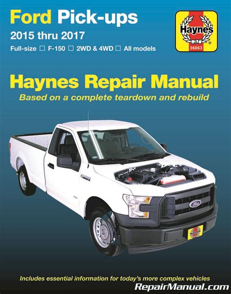 2006 ford f150 free download haynes repair manual Doc