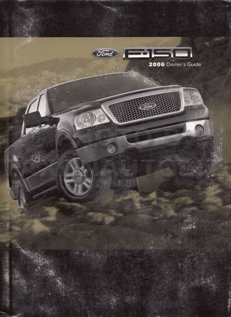 2006 ford f150 manual Epub