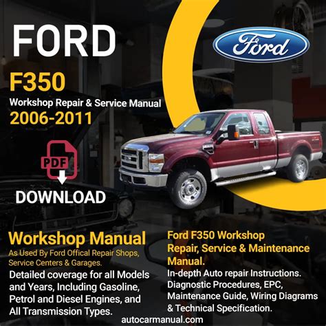 2006 ford f350 diy troubleshooting guide Kindle Editon