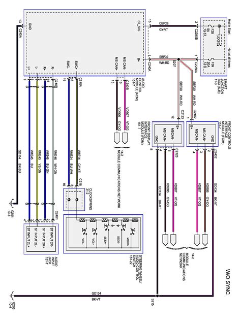 2006 ford fusion stereo wiring diagram Doc