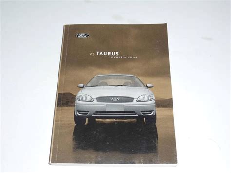 2006 ford taurus owners pdf manual Reader