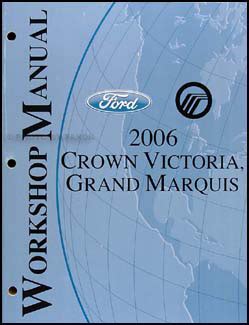 2006 grand marquis repair guide PDF