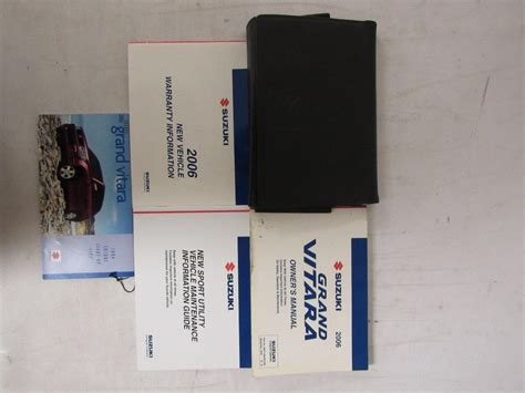 2006 grand vitara owners manual Reader