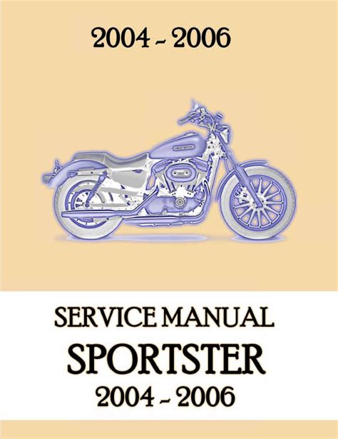 2006 harley davidson sportster 883 owners manual PDF