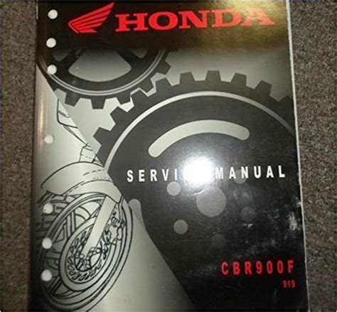 2006 honda cb900f service manual Epub