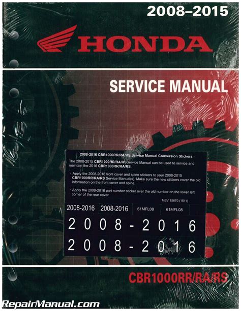 2006 honda cbr1000rr service manual Doc