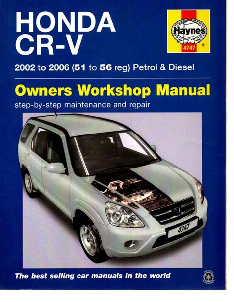 2006 honda crv repair manual Epub