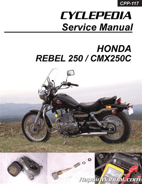 2006 honda rebel 250 owners manual pdf Reader