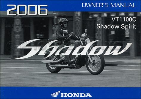 2006 honda shadow 600 owners manual Reader