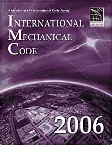 2006 international mechanical code council Reader