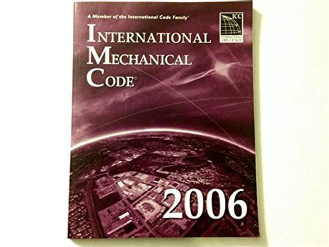 2006 international mechanical code international code council series Reader