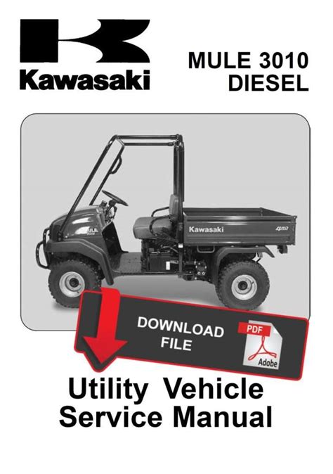 2006 kawasaki mule 3010 service manual Kindle Editon