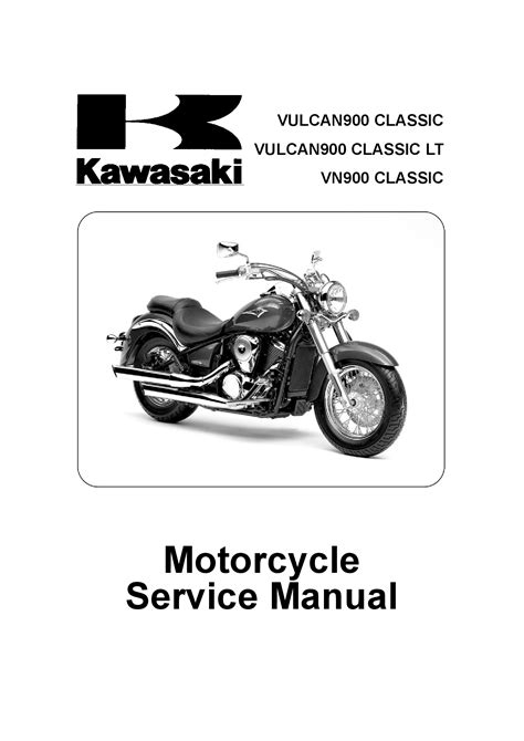 2006 kawasaki vulcan 900 service manual Reader