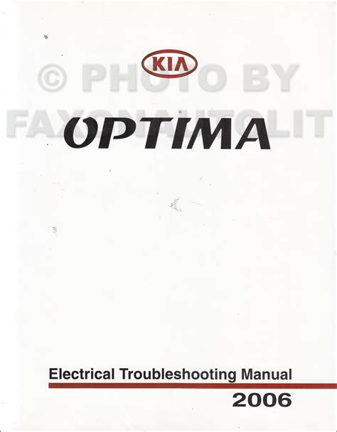 2006 kia optima troubleshooting pdf Reader
