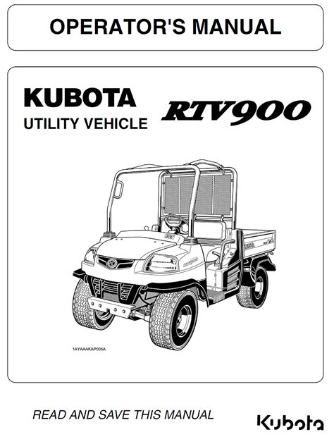 2006 kubota rtv900 manual pdf Doc