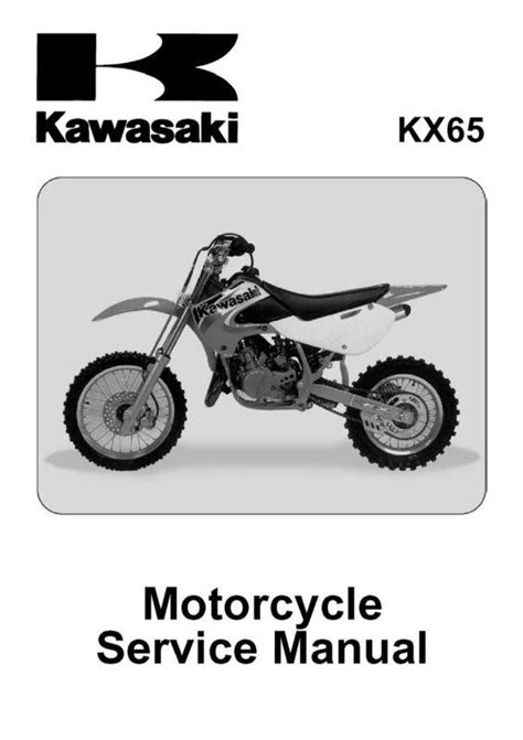 2006 kx65 service manual Epub