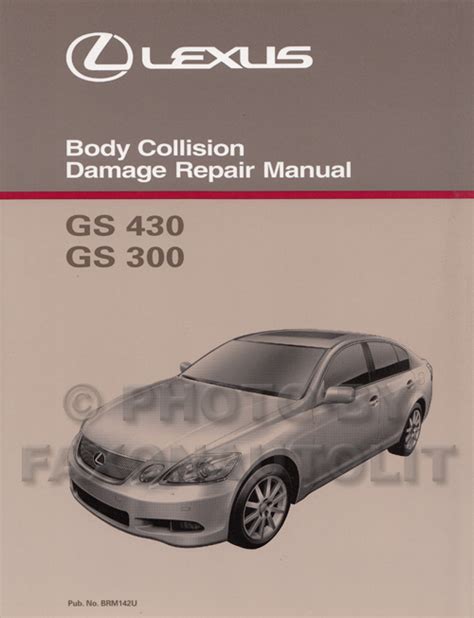 2006 lexus gs300 body parts manual Epub