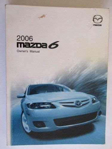 2006 mazda 6 owner manual Epub