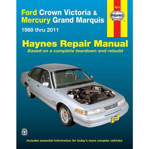 2006 mercury grand marquis repair manual Ebook Reader