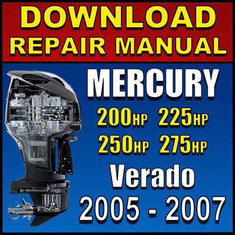 2006 mercury verado manuals Reader
