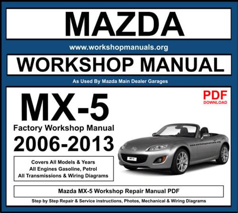 2006 mx 5 repair manual Epub