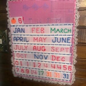 2006 needlepoint wall calendar Epub