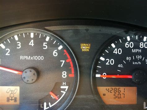 2006 nissan frontier check engine light Doc