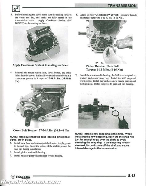 2006 polaris sportsman 700 repair manual Doc