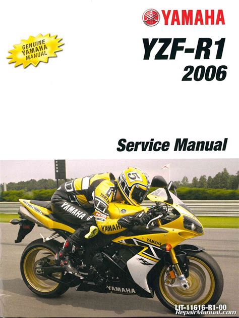 2006 r1 service manual Reader