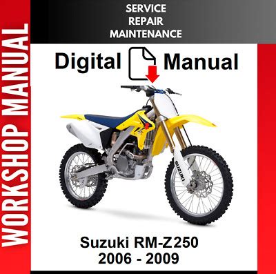 2006 rmz 250 manual PDF