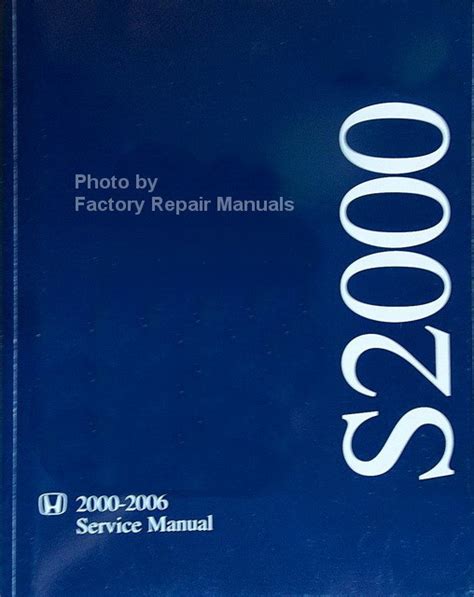 2006 s2000 owners manual Epub
