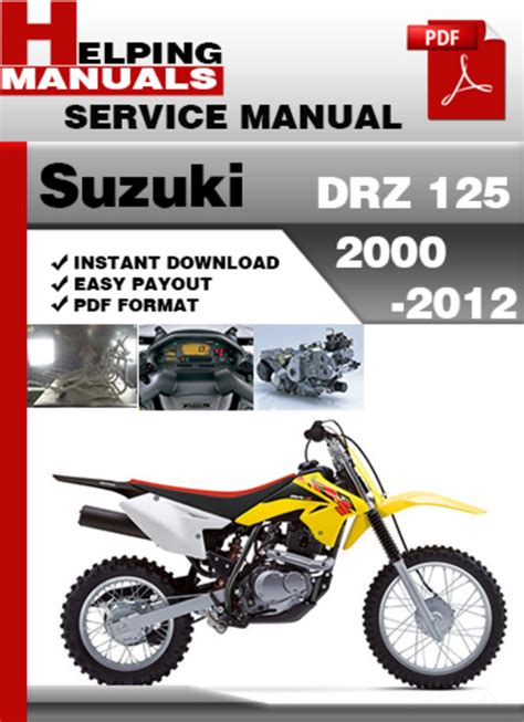 2006 suzuki drz 125 manual pdf Kindle Editon