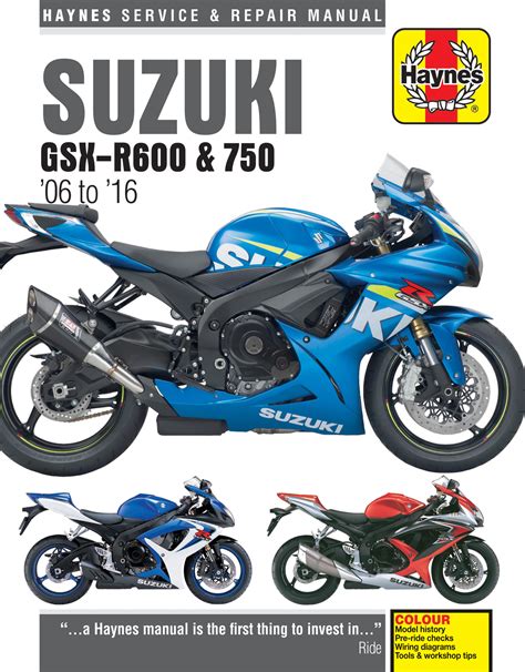 2006 suzuki gsxr 600 service manual Ebook PDF