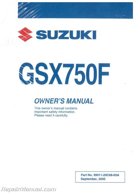 2006 suzuki motorcycles manuals Kindle Editon