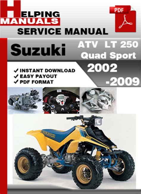 2006 suzuki ozark quadrunner 250 owners manual Reader