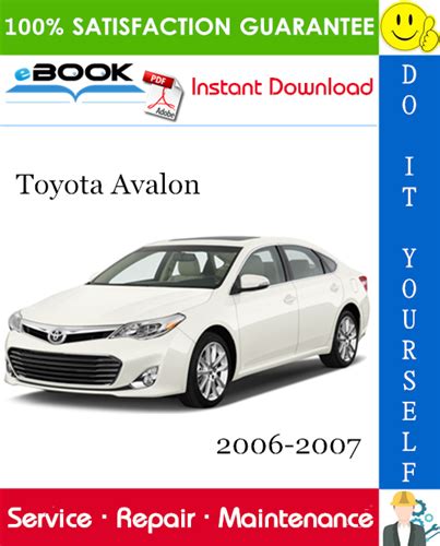 2006 toyota avalon owners manual for navigation system Reader