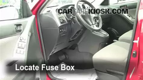 2006 toyota matrix fuse box PDF