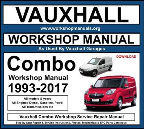 2006 vauxhall combo workshop manual pdf Reader