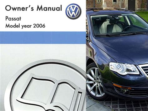 2006 volkswagen passat user manual Epub