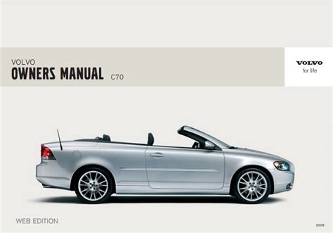 2006 volvo c70 manual Doc