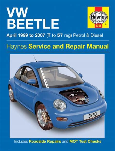 2006 vw beetle repair manual Kindle Editon