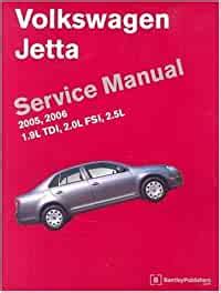 2006 vw jetta service manual Kindle Editon