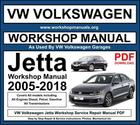 2006 vw jetta service manual PDF