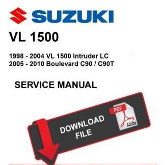 2006-suzuki-c90-boulevard-service-manual Ebook Doc