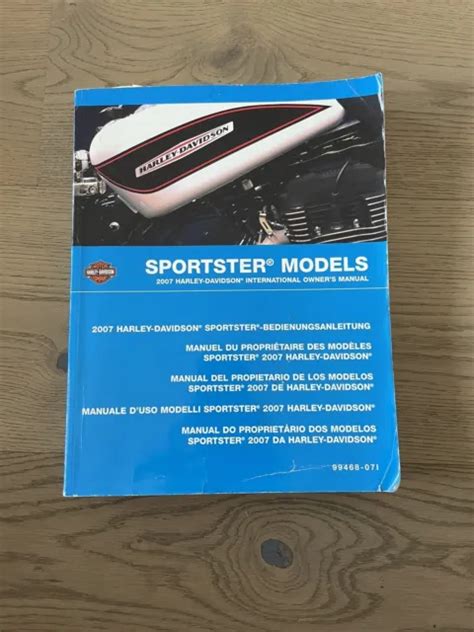 2007 1200cc sportster harley davidson owner manual Doc