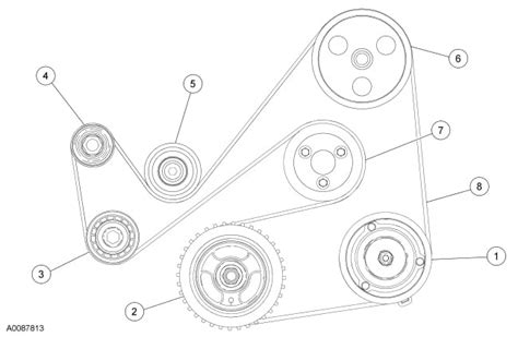 2007 2 3l ford fusion belt diagram Doc